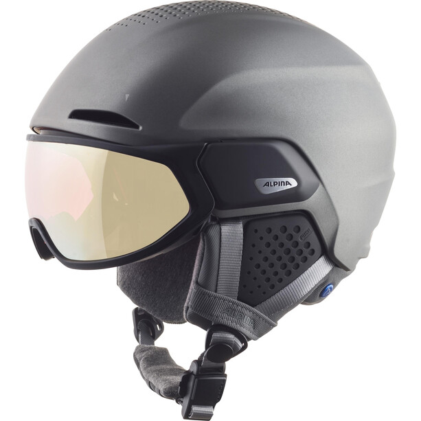Alpina Alto QV Helmet, zwart