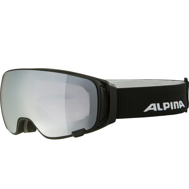 Alpina Double Jack MAG Q Schutzbrille schwarz