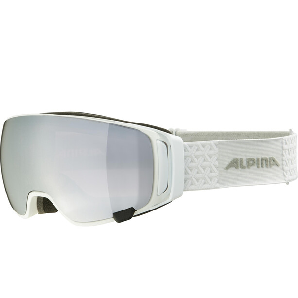 Alpina Double Jack MAG Q Schutzbrille weiß