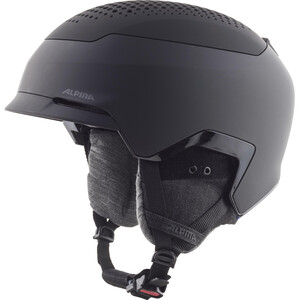 Alpina GEMS Helmet, zwart zwart