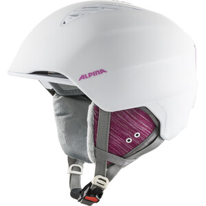Alpina Grand Ski Helmet white/rose matt white/rose matt