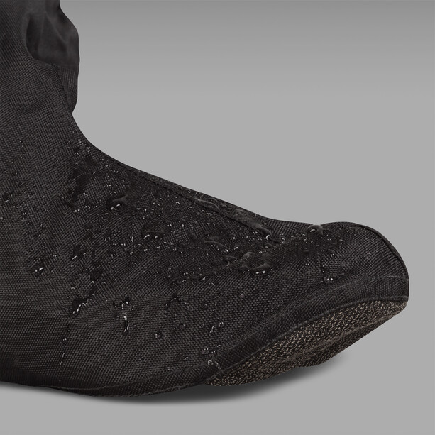 GripGrab DryFoot Waterproof Everyday 2 Pokrowce na buty, czarny