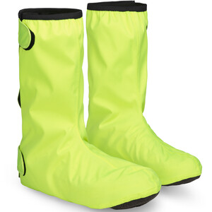 GripGrab DryFoot Waterproof Everyday 2 Shoe Covers yellow hi-vis