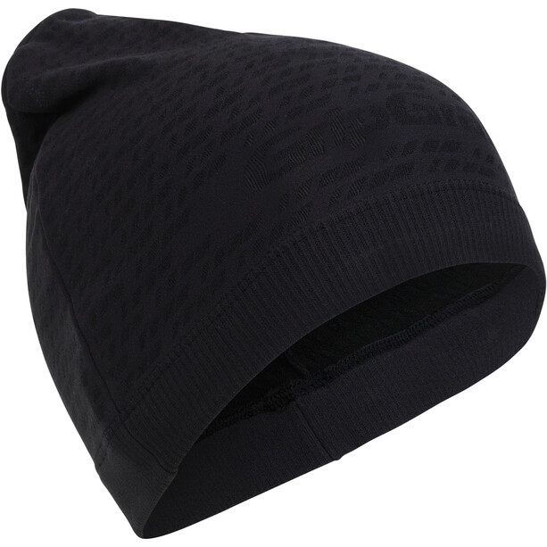GripGrab Freedom Seamless Warp Bonnet tricoté, noir
