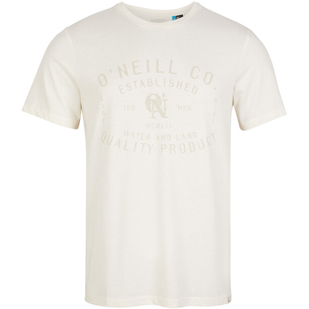 O'Neill Established ss skjorte Herre Hvit
