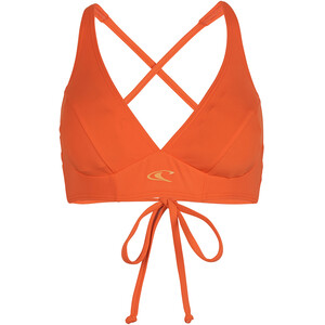 O'Neill Kailua Bikini Top Women orange orange