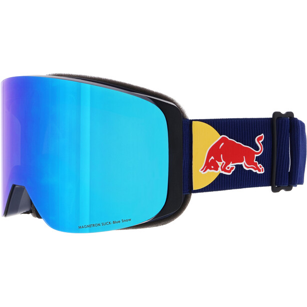 Red Bull SPECT Magnetron Slick Schutzbrille blau/schwarz