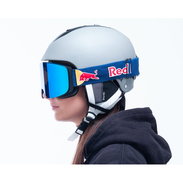 Red Bull SPECT Magnetron Slick Schutzbrille blau/schwarz