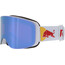 Red Bull SPECT Magnetron Slick Schutzbrille silber/blau