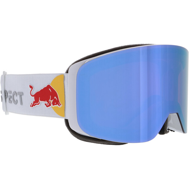 Red Bull SPECT Magnetron Slick Goggles, Plateado/azul