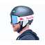 Red Bull SPECT Magnetron Slick Schutzbrille silber/blau