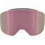 Red Bull SPECT Magnetron Slick Schutzbrille weiß/pink