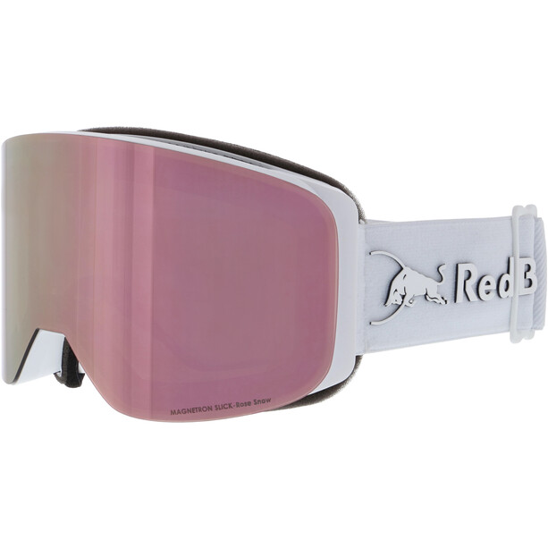 Red Bull SPECT Magnetron Slick Schutzbrille weiß/pink