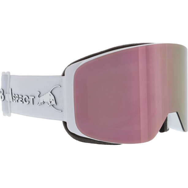 Red Bull SPECT Magnetron Slick Goggles, blanco/rosa