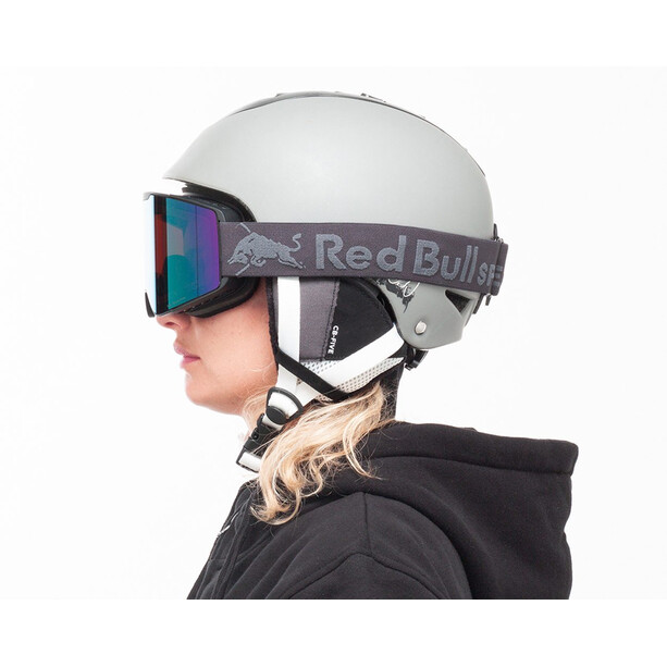 Red Bull SPECT Rail Brille braun/lila