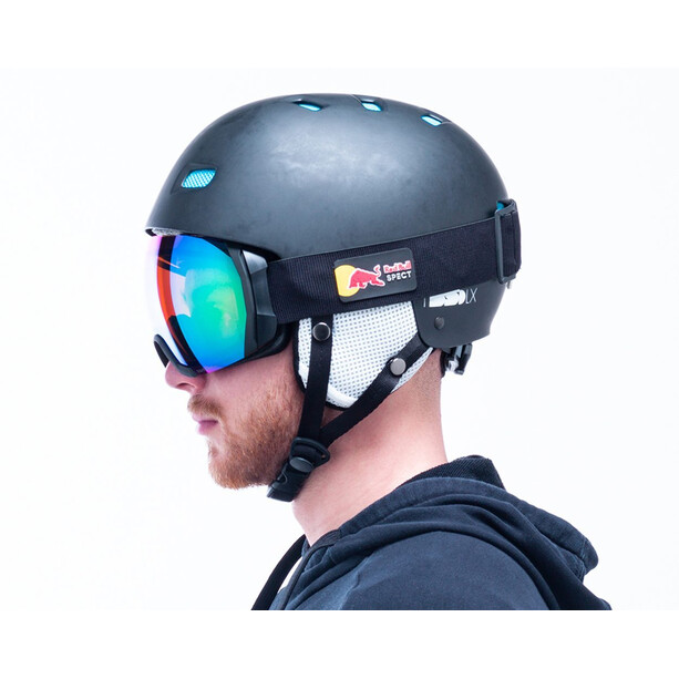 Red Bull SPECT Sight Goggles, rosa/verde