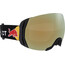 Red Bull SPECT Sight Schutzbrille braun/gold