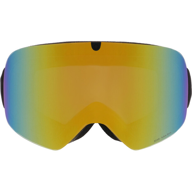 Red Bull SPECT Soar Schutzbrille schwarz/gelb