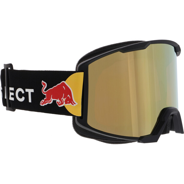 Red Bull SPECT Solo Goggles, zwart/goud