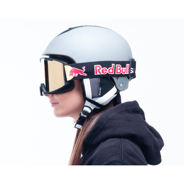 Red Bull SPECT Solo Schutzbrille schwarz/gold