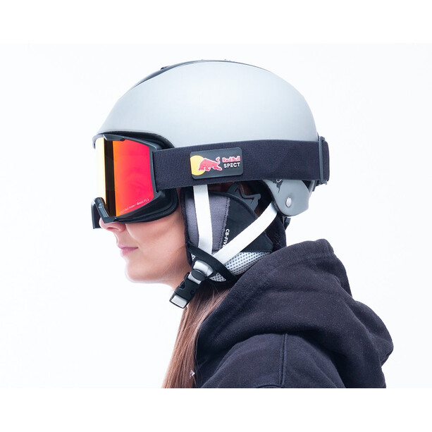 Red Bull SPECT Solo Schutzbrille schwarz/rot