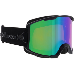 Red Bull SPECT Solo Goggles, negro/verde negro/verde