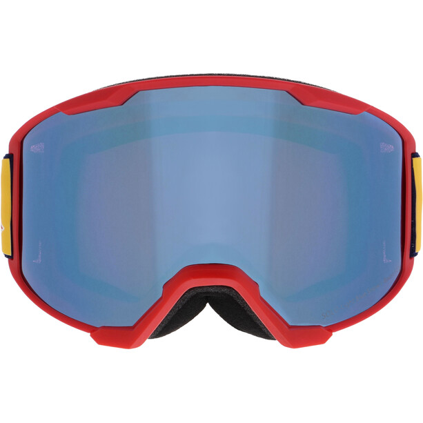 Red Bull SPECT Solo Schutzbrille blau/rot