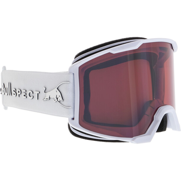 Red Bull SPECT Solo Schutzbrille weiß/rot