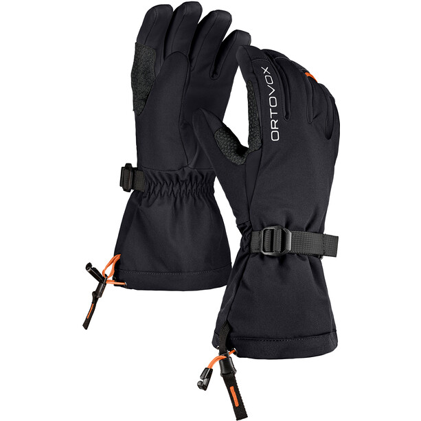 Ortovox Merino Mountain Gloves Men svart