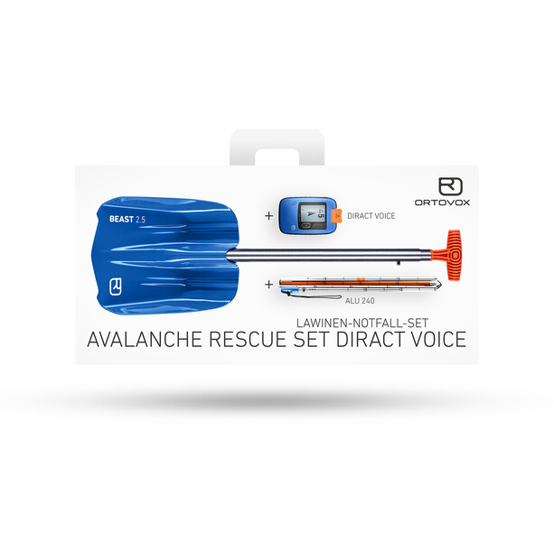 Ortovox Rescue Set Diract Voice Blå