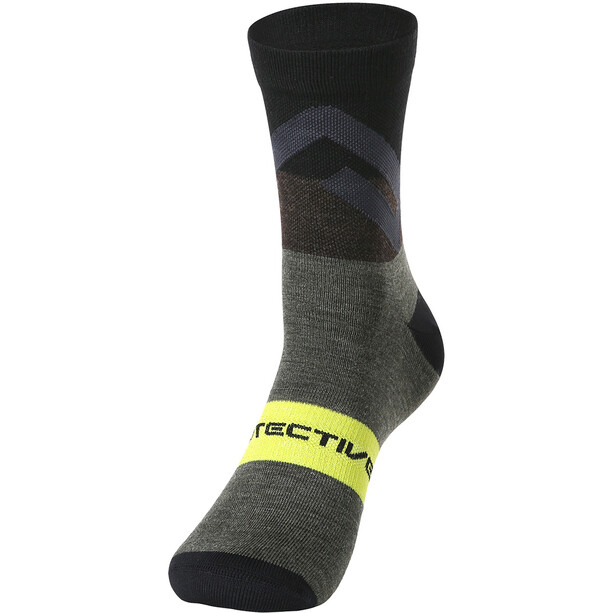 Protective P-Stain Chaussettes, noir/olive