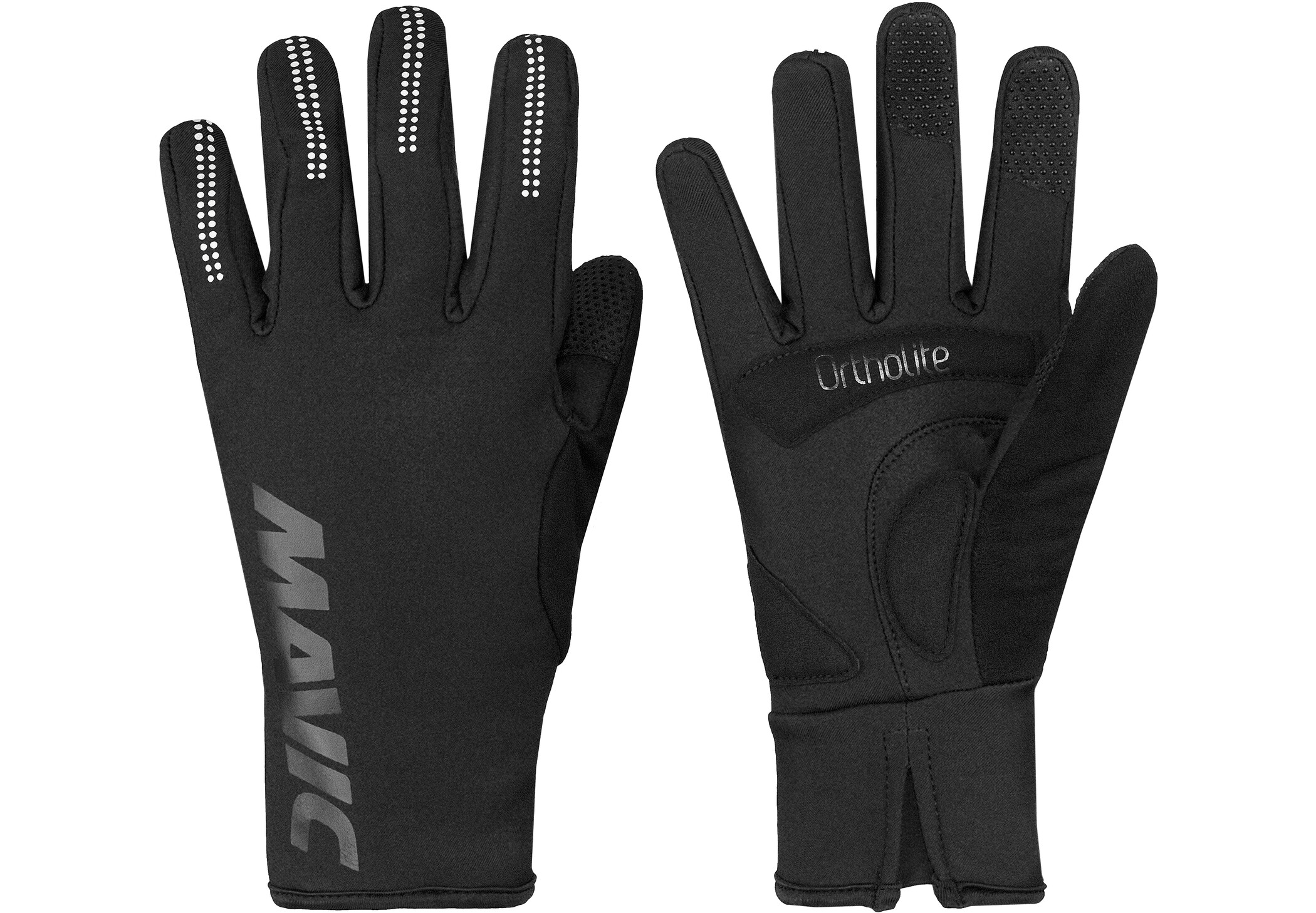 Mavic Essential Thermo Gloves asphalt black
