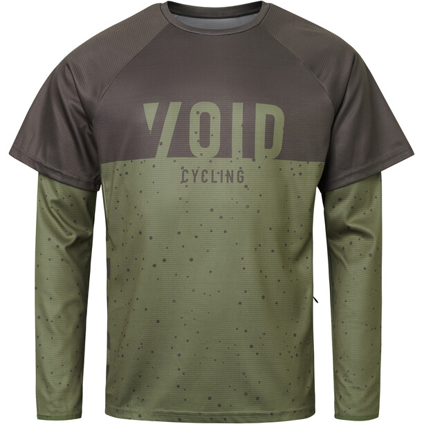 VOID MTB Rock Maillot manches longues Homme, olive