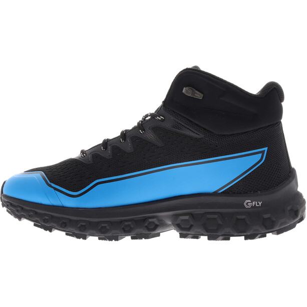 inov-8 RocFly G 390 Chaussures Homme, noir/bleu