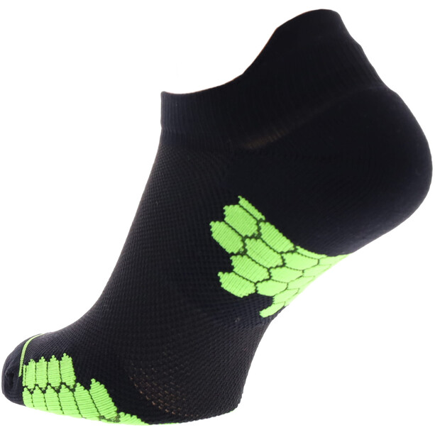 inov-8 TrailFly Low Socks black/green