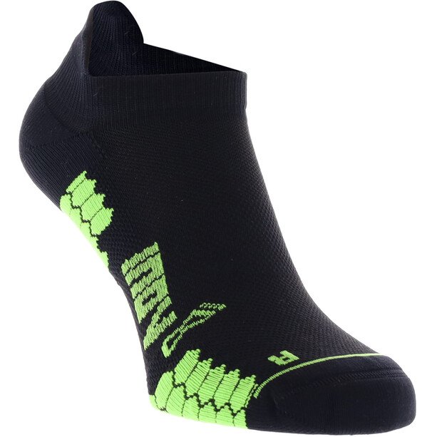 inov-8 TrailFly lave sokker Svart/Grønn