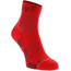 inov-8 TrailFly Mid Socks Heren, blauw/rood