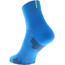 inov-8 TrailFly Mid-Cut Socken Herren blau/rot