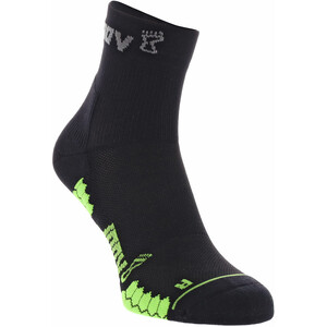 inov-8 TrailFly Mid-Cut Socken schwarz