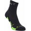 inov-8 TrailFly Mid-Cut Socken schwarz