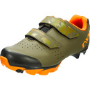 Northwave Origin Junior MTB schoenen Kinderen, groen/oranje