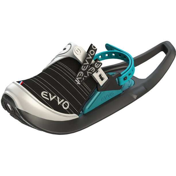 EVVO Snow Shoes with Spikes, grijs/petrol