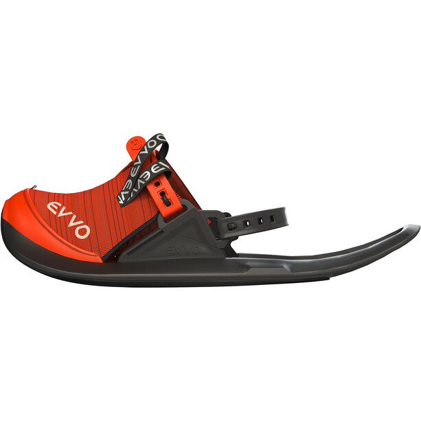 EVVO Original Snow Shoes with Spikes red/black