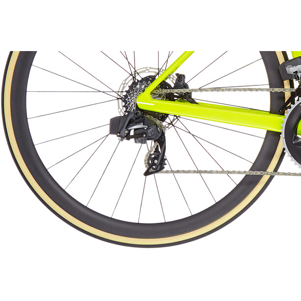 BMC Teammachine SLR01 Four, amarillo/negro