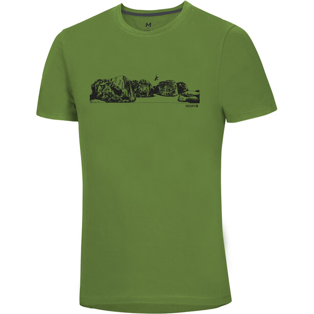 Ocun Classic T-Shirt Herren grün