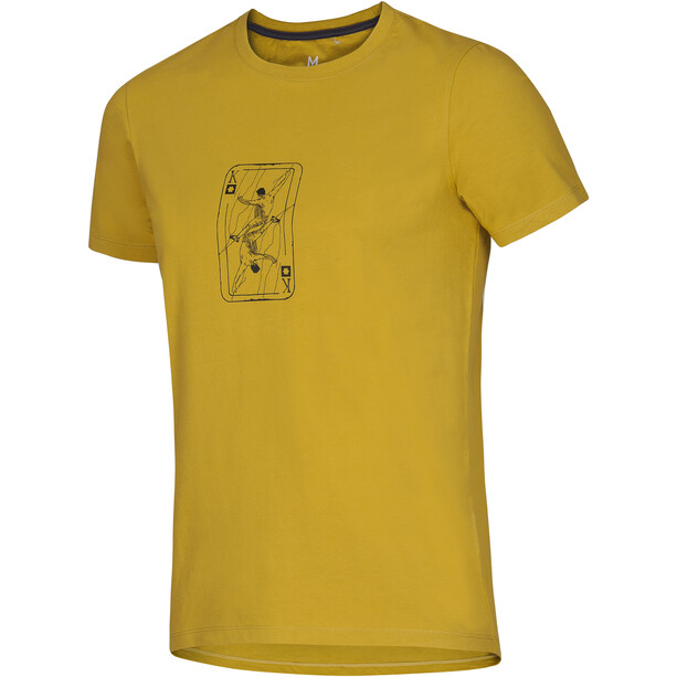 Ocun Classic T-Shirt Herren gelb