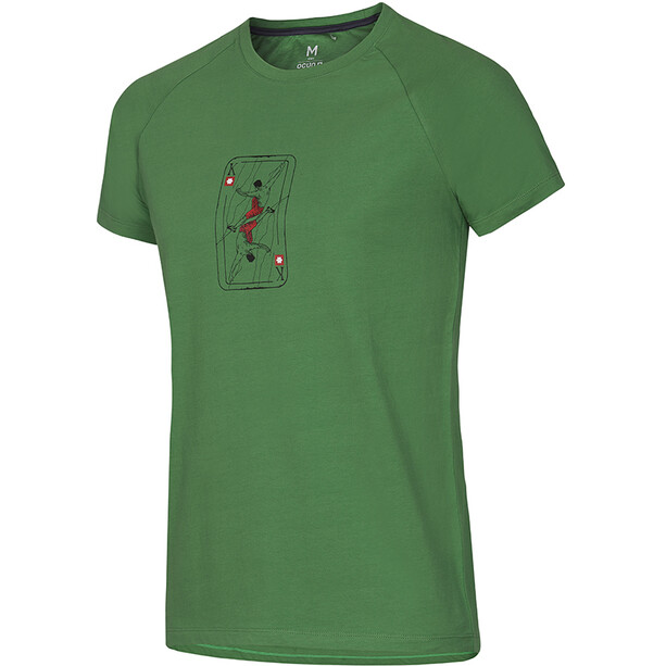 Ocun Raglan T-Shirt Herren grün