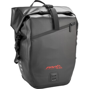 Red Cycling Products 27l Wasserdichte Gepäckträgertasche schwarz schwarz