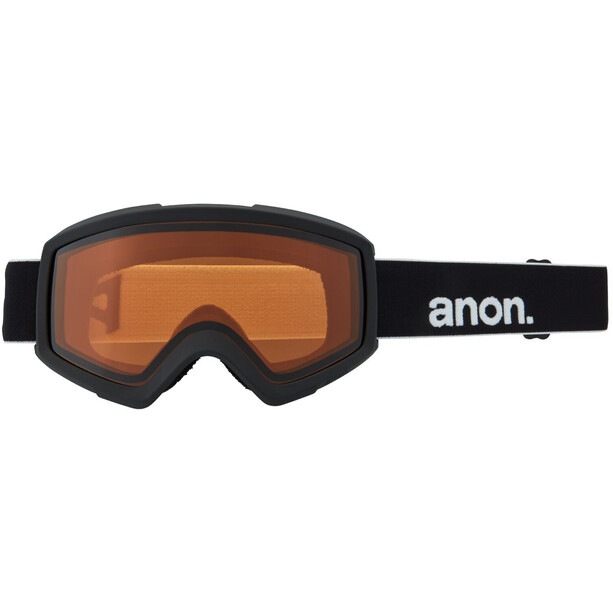 Anon Helix 2.0 Schutzbrille inkl. Zusatzbrillenglas Herren schwarz/silber