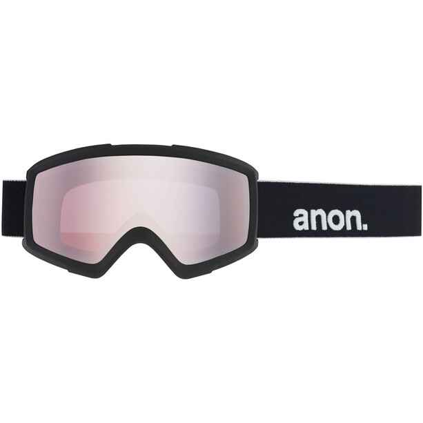 Anon Helix 2.0 Schutzbrille inkl. Zusatzbrillenglas Herren schwarz/silber